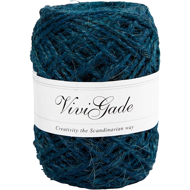 Produktbilde 2 for Naturhamp, tykkelse 1-2 mm, 30 m, blå