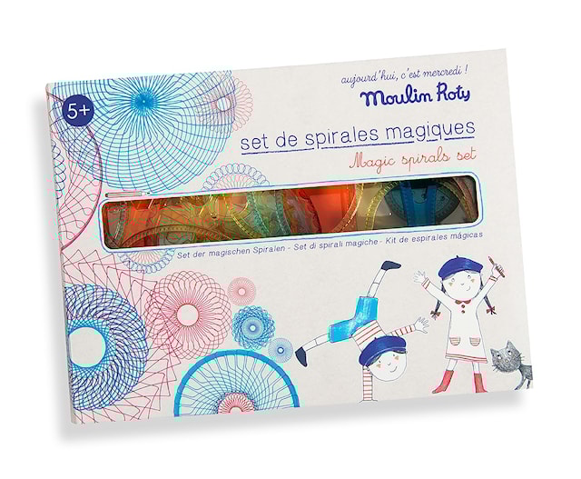 Produktbild 2 för Ritmall Spirograf stort set Moulin Roty