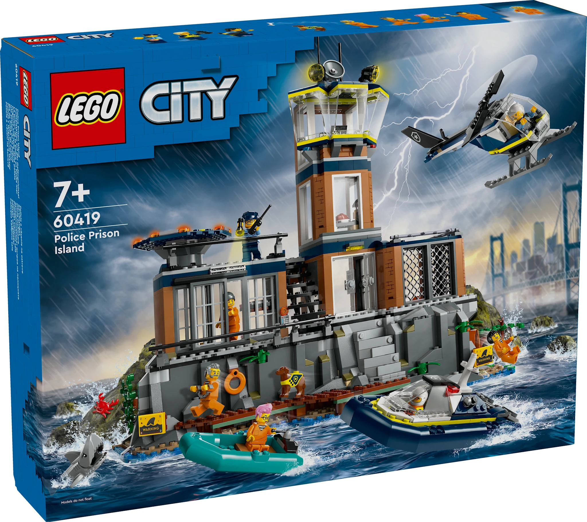 Tuotekuva ille Poliisivoimien Vankisaari LEGO® City (60419)