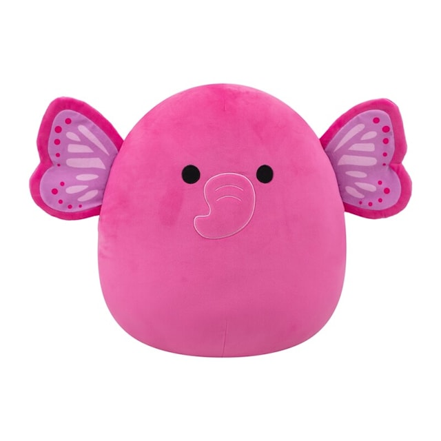 Squishmallows Pehmolelu 40 cm Bertha Butterfly Elephant