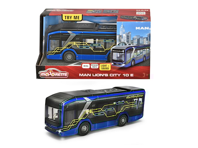 Majorette Grand Series - MAN Lion's City 10E Buss
