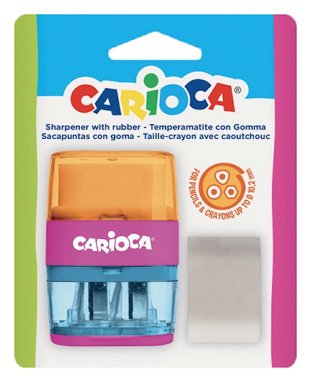 Produktbild 1 för Pennvässare med Sudd, Kärnan