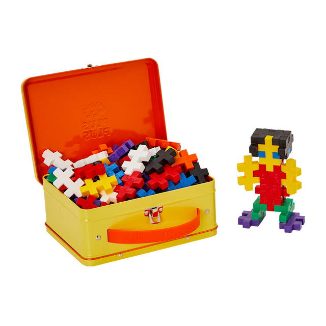 Tuotekuva 2 - Plus-Plus BIG Metallilaukku Basic