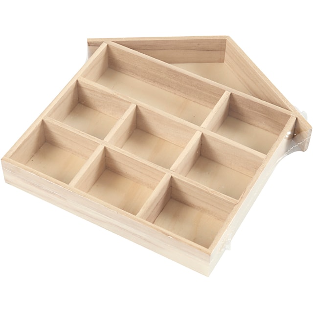 Produktbilde 4 for Settekasse, H: 26 cm, L: 3,5 cm, B: 22 cm, str. 26x22 cm cm, 1 stk.