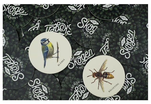 Produktbild 4 för Skogen (Memoryspel)