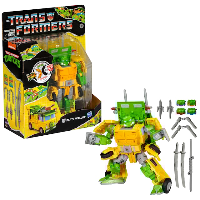 Produktbilde 3 for Transformers Generations Collectible Ninja Turtles