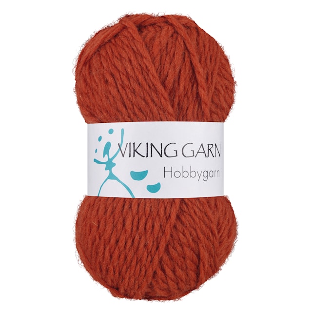 Hobbygarn 50 g Ruoste 953 Viking Garn