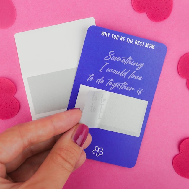 Produktbilde 4 for Skrapekort Det er derfor du er den beste mammaen Gift Republic Ltd.