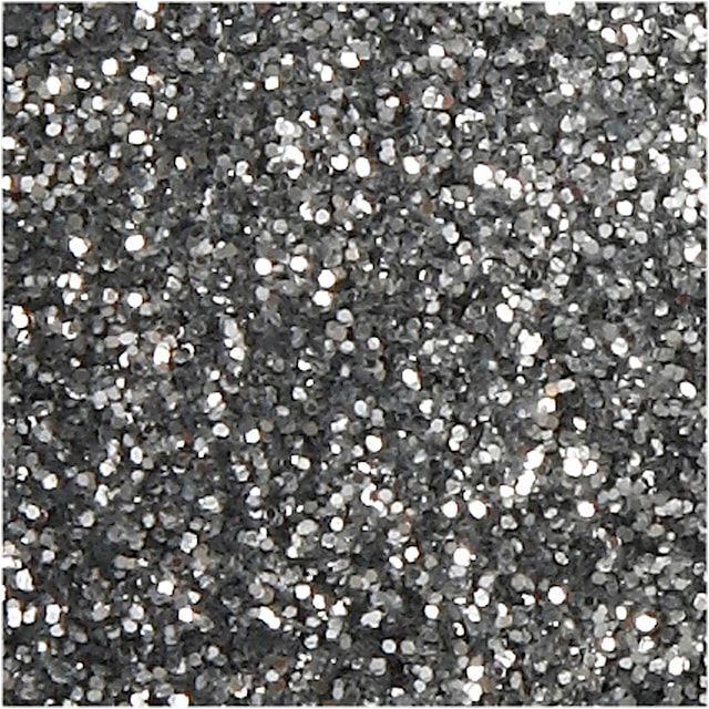 Produktbild 2 för Bio-glitter Silver 27 ml/ 1 burk