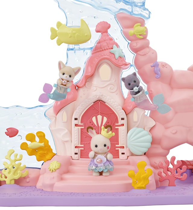 Produktbilde 2 for Mermaid Castle Sylvanian Families