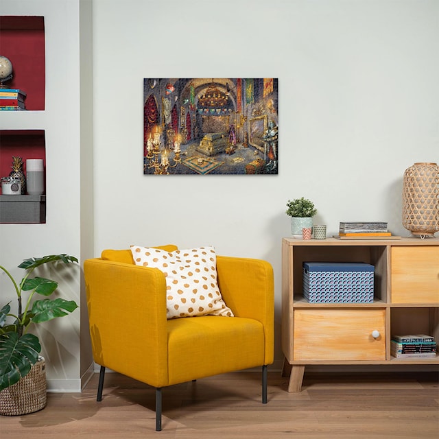 Tuotekuva 4 - Palapelit The Vampire's Castle 1000 palaa, Ravensburger