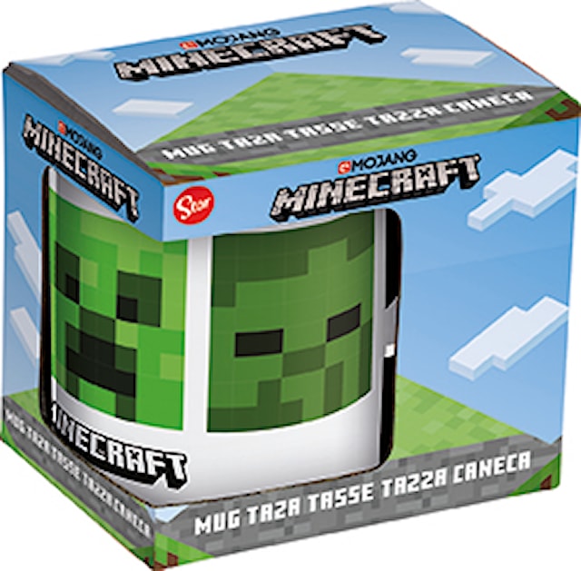 Produktbild 3 för Minecraft Mugg