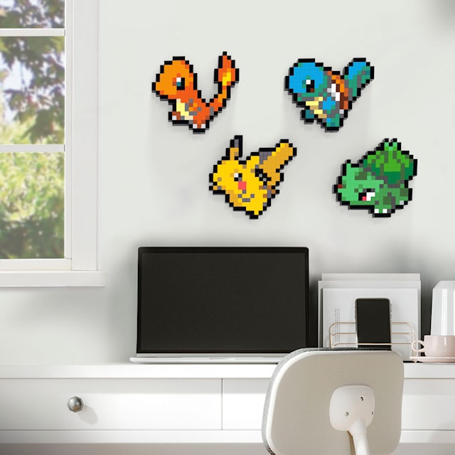 Produktbild 3 för Pokémon Pixel Art Pikachu Mega