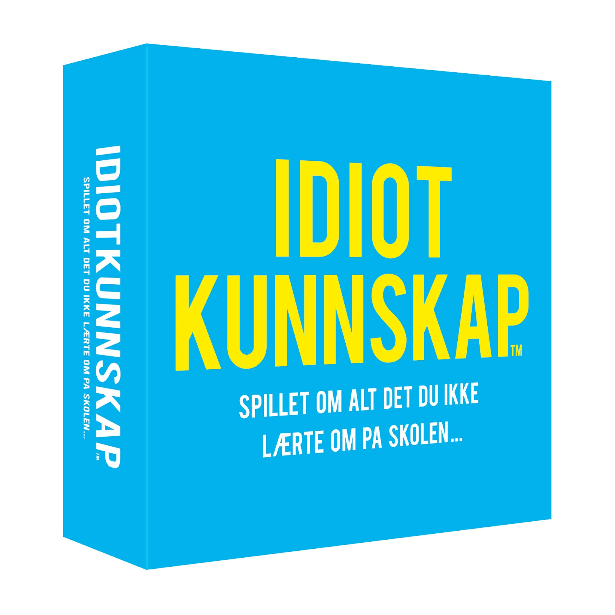 Produktbilde for Spill Idiotkunnskap (NO)