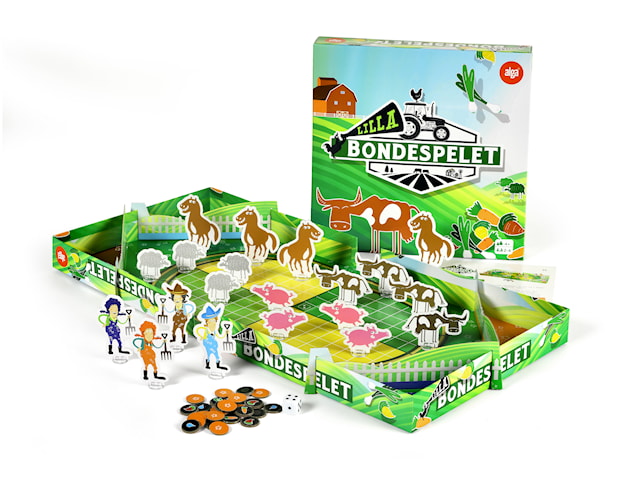Produktbild 4 för Bondespelet Lilla, Alga (SE)