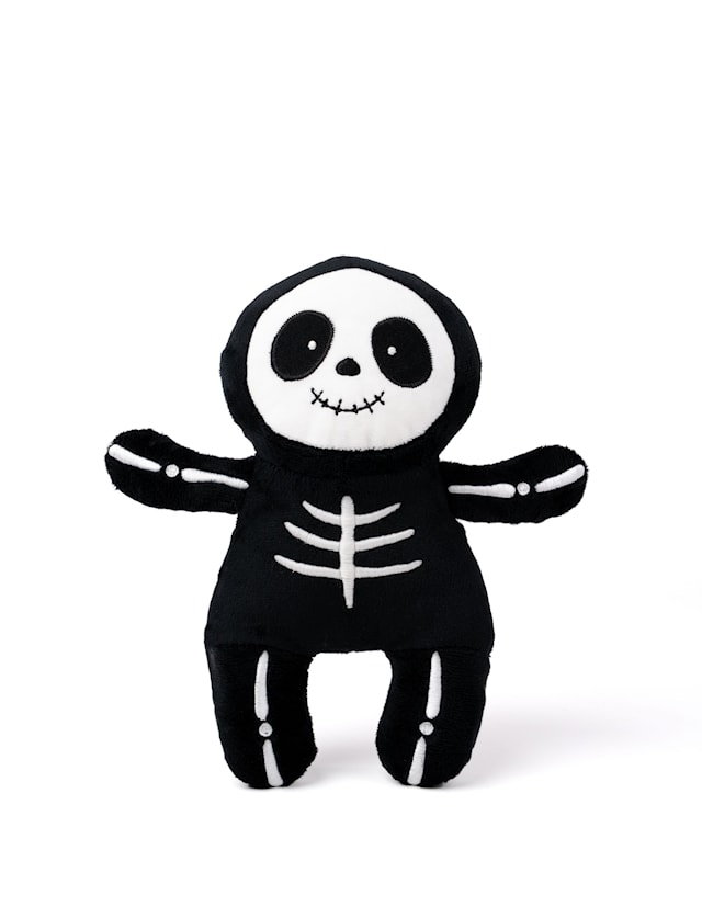Produktbild 1 för Självlysande Skelett Gosedjur 26 cm Teddykompaniet