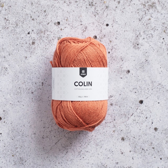 Colin Garn Bomullsmix 50 g Salsa (28114) Järbo