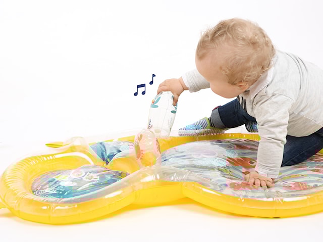 Produktbilde 2 for Vannlekematte Gul Ludi