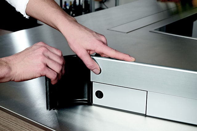 Produktbild 4 för Vidhäftande Skyddsräcke av Aluminium Safe & Care