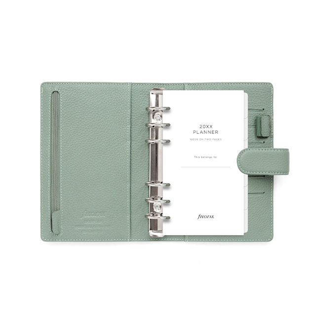 Tuotekuva 4 - Järjestelmäkalenteri Personal Norfolk Sage Filofax