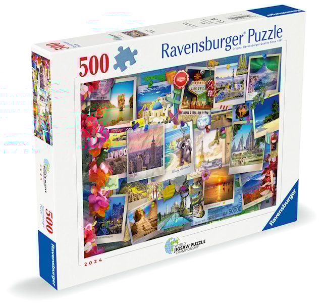 Tuotekuva 5 - Gaitlandia Palapelit 500 palaa, Ravensburger