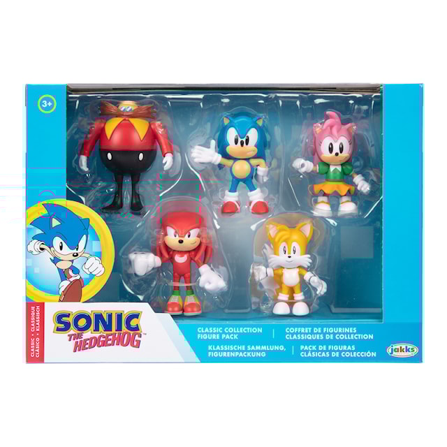 Produktbild 1 för Figurer 5-pack 6 cm Sonic the Hedgehog
