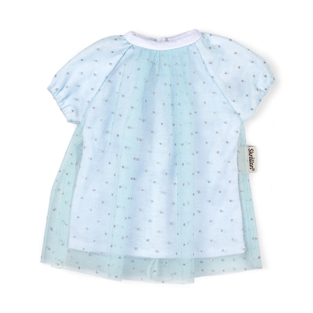 Produktbilde 1 for Festkjole Blå 36-40 cm Skrållan