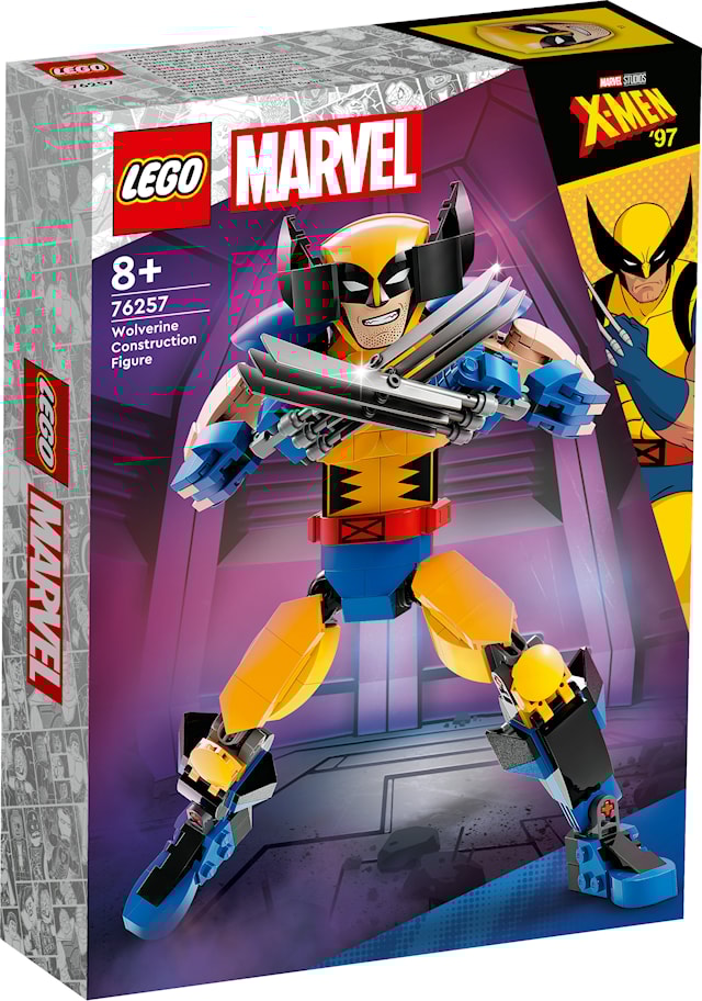Tuotekuva 1 - Rakennettava Wolverine-hahmo LEGO® Super Heroes (76257)