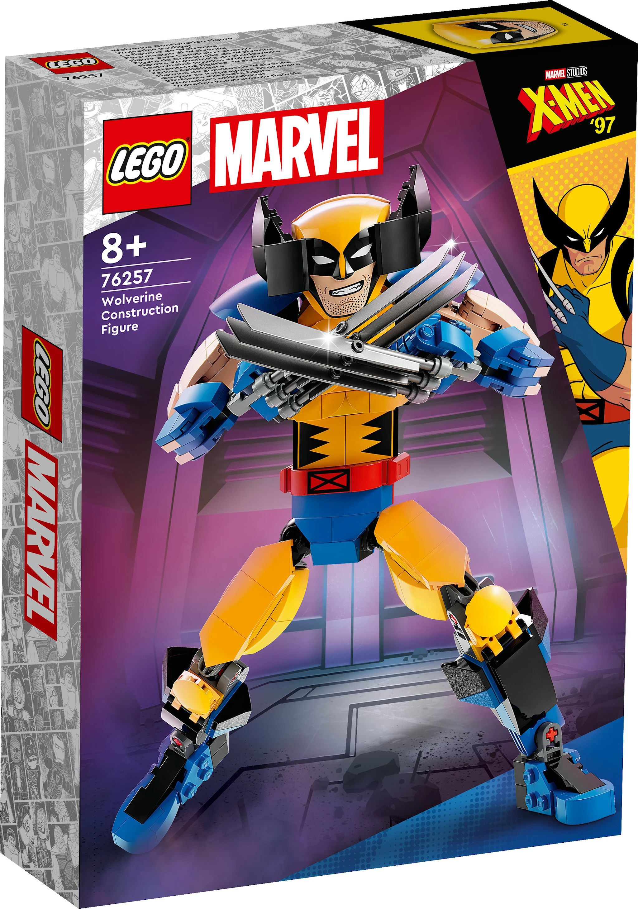 Tuotekuva ille Rakennettava Wolverine-hahmo LEGO® Super Heroes (76257)
