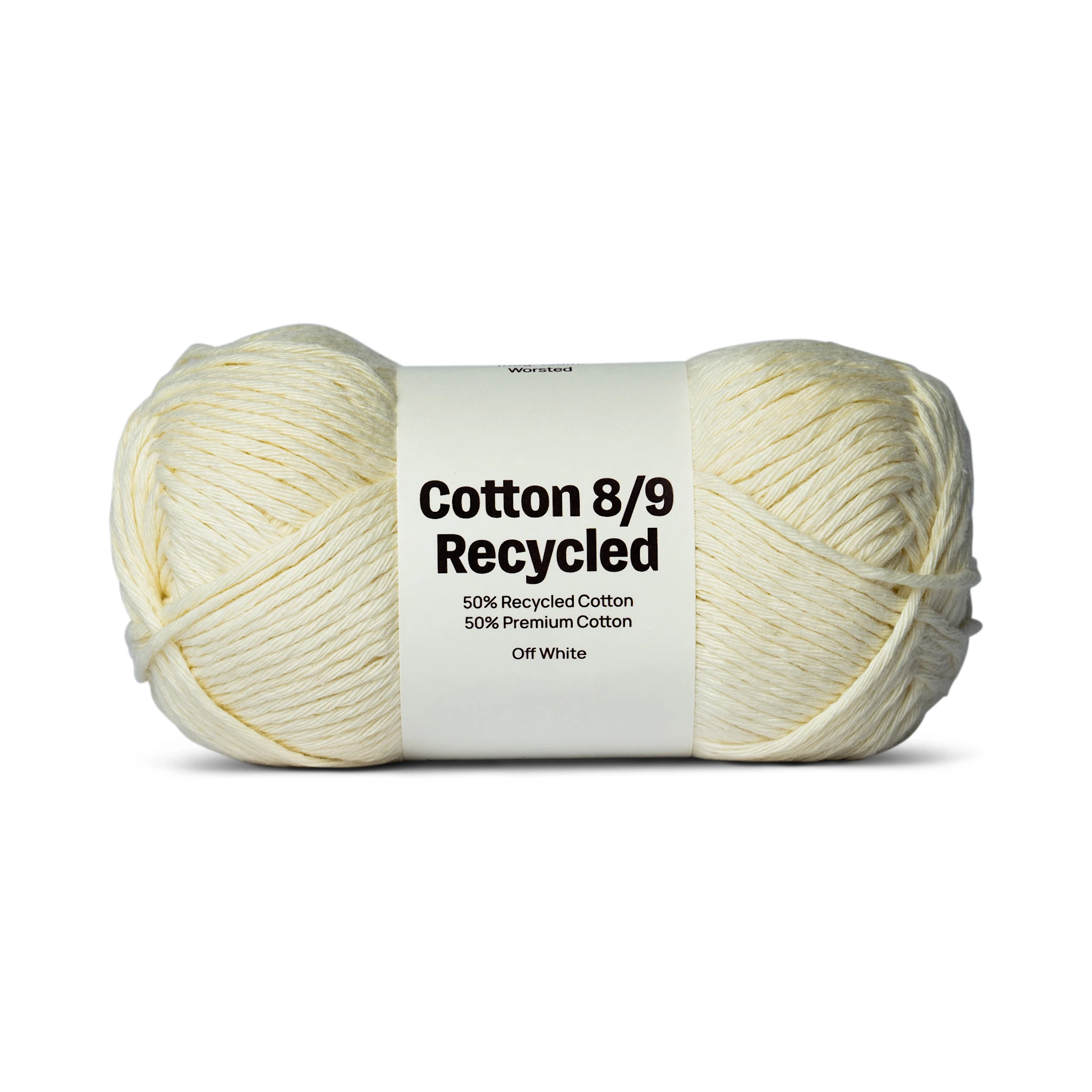 Produktbild för Cotton 8/9 Garn 100g Adlibris