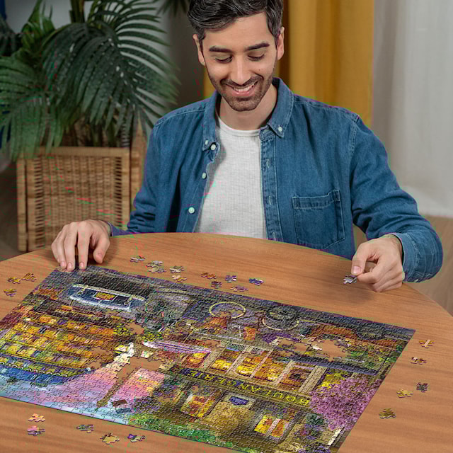 Tuotekuva 3 - Palapelit Paris At Dawn 1000 palaa, Ravensburger
