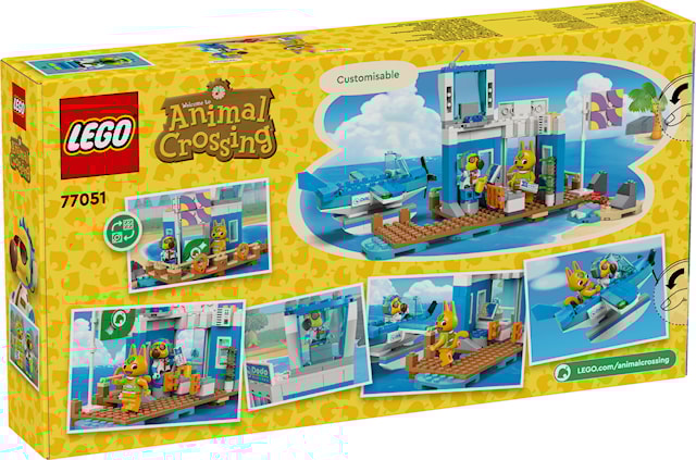 Produktbild 3 för Flyg med Dodo Airlines LEGO® Animal Crossing (77051)