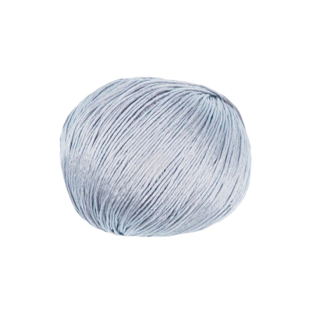 Silky 100% silke 50 gr. Celeste 8900 Lana Gatto
