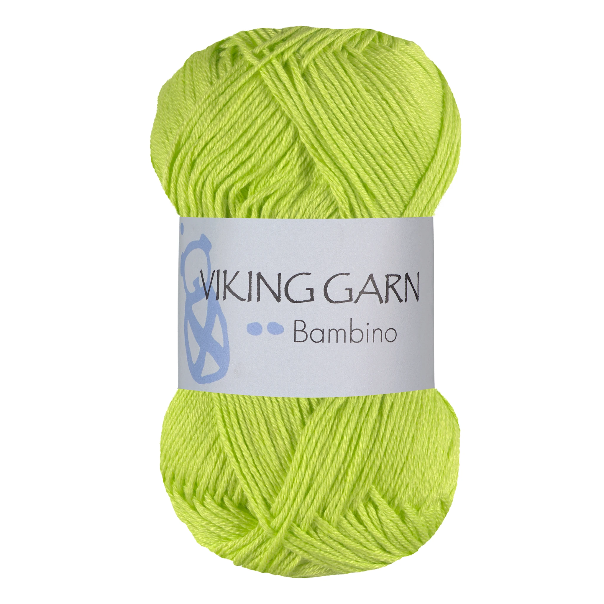Tuotekuva ille Bambino 50 g Lime 436 Viking Garn