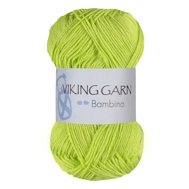 Bambino 50 g Lime 436 Viking Garn