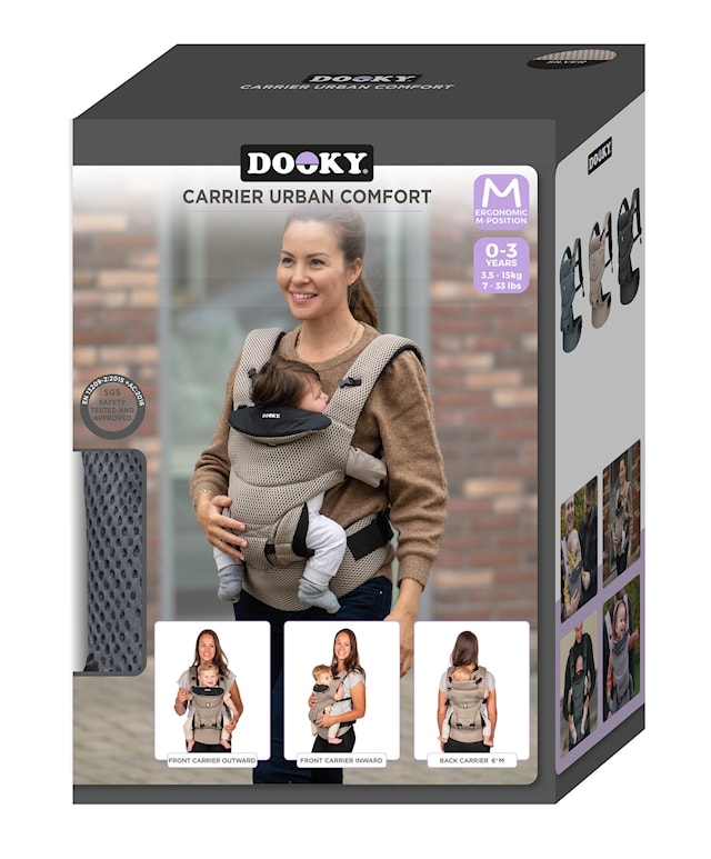 Produktbild 7 för Bärsele Urban Comfort Grey Sapphire Dooky