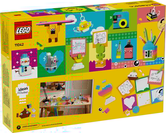 Produktbild 3 för Kreativ gladlåda LEGO® Classic (11042)