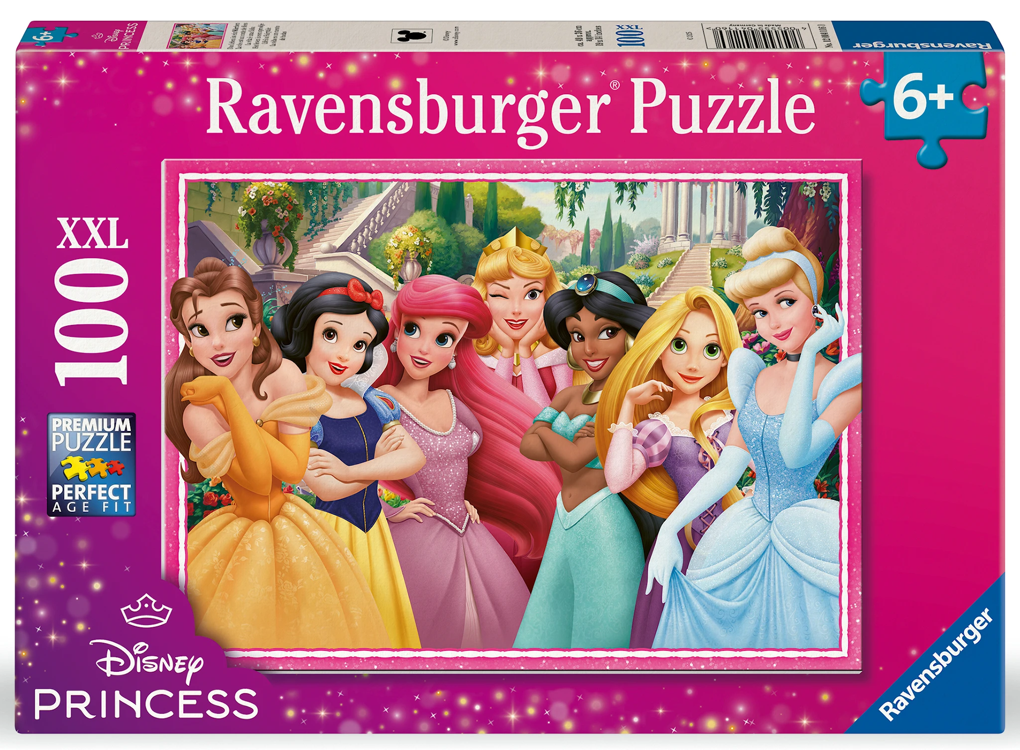 Tuotekuva ille Disney Princess Palapelit 100 palaa XXL, Ravensburger