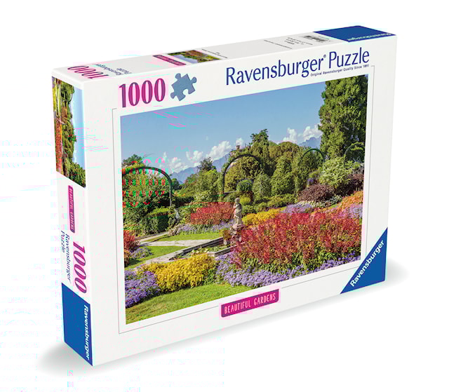 Tuotekuva 5 - Palapelit Park Of Villa Pallavicino 1000 palaa, Ravensburger