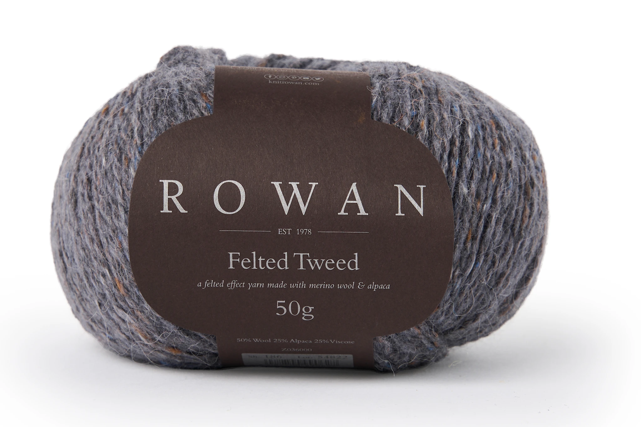 Produktbild för Felted Tweed 50 gr Rowan