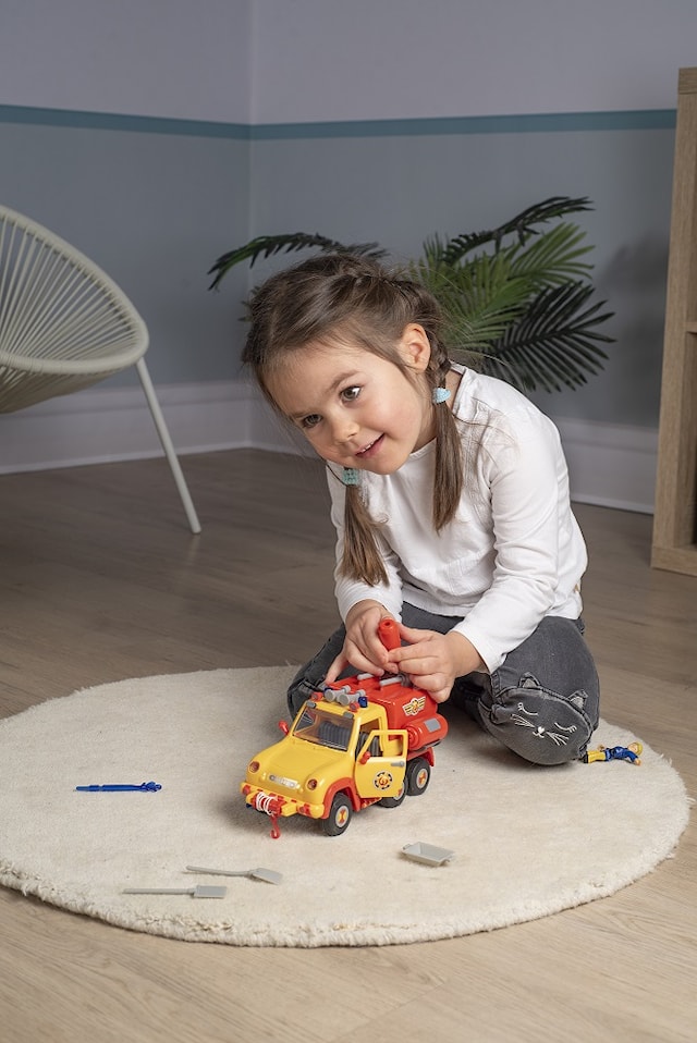 Produktbild 3 för Brandbil Venus 2.0 med Figur Brandman Sam