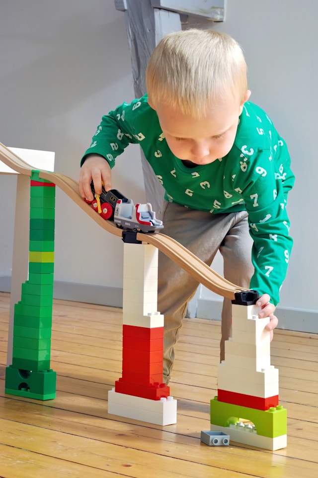 Produktbild 5 för Track Connector 8 Basis Kopplingar Toy2