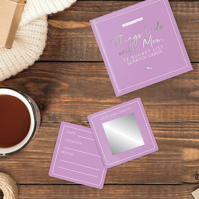 Produktbild 3 för Skrapkort, Saker med Mamma Gift Republic Ltd.