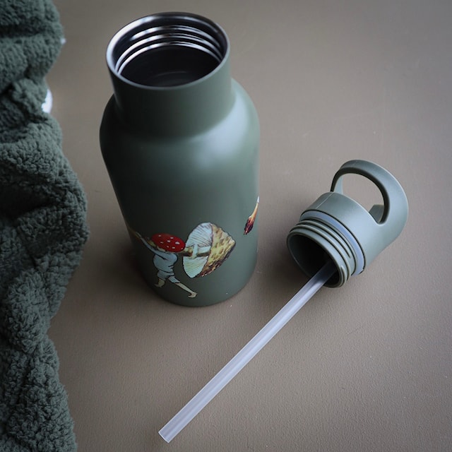 Produktbild 2 för Elsa Beskow Tomtebobarnen Vattenflaska Rätt Start