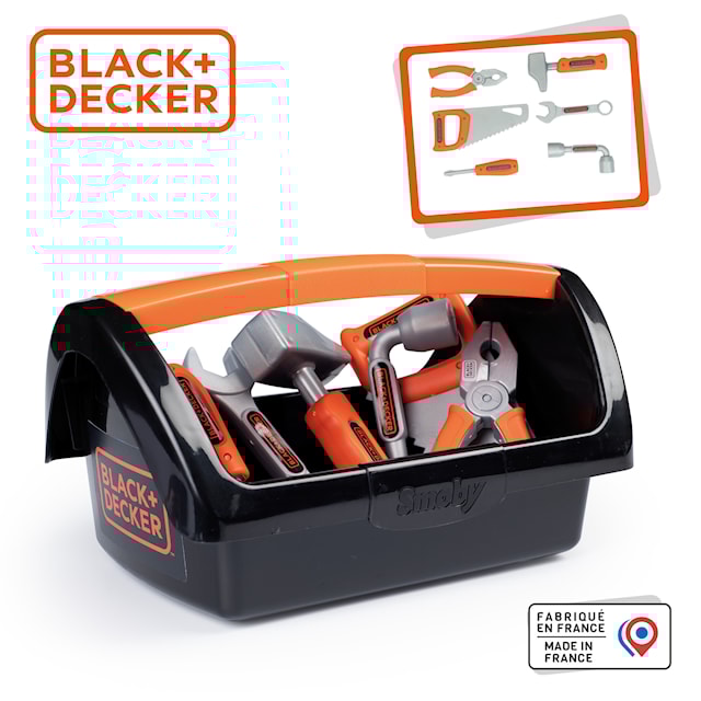 Produktbild 2 för Verktygslåda med 6 Verktyg Black & Decker