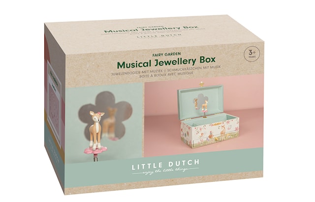 Produktbild 7 för Forest Friends Smyckeskrin Rådjur Little Dutch