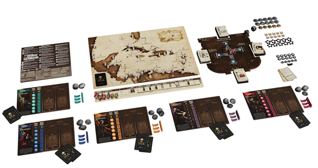 Produktbild 2 för Pax Hispanica deluxe version (EN)