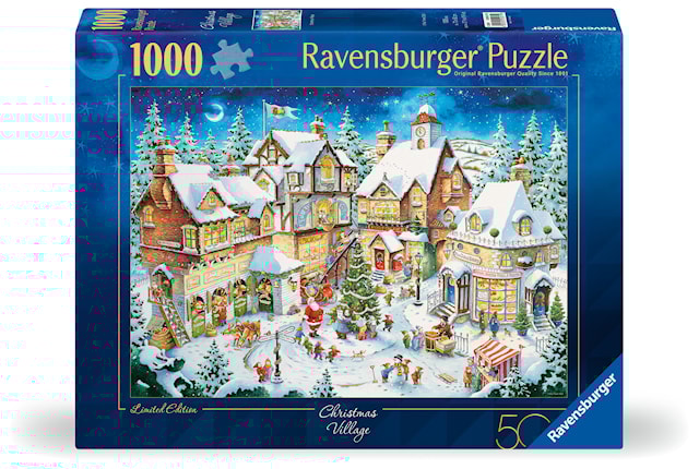 Produktbilde 1 for Puslespill 50th Anniversary Christmas Limited Edition 1000 brikker, Ravensburger