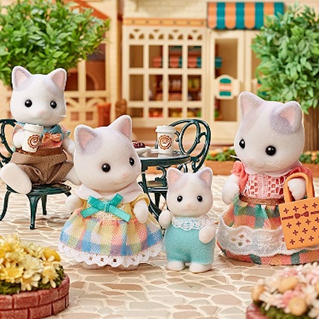 Tuotekuva 1 - Lattekatti-perhe Sylvanian Families