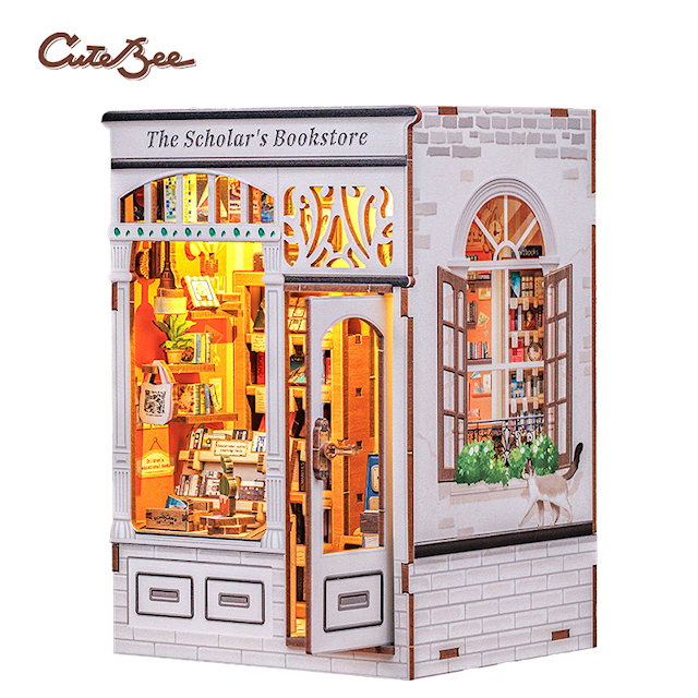 Produktbild 1 för Book Nook: The Xholars' Bookstore CuteBee